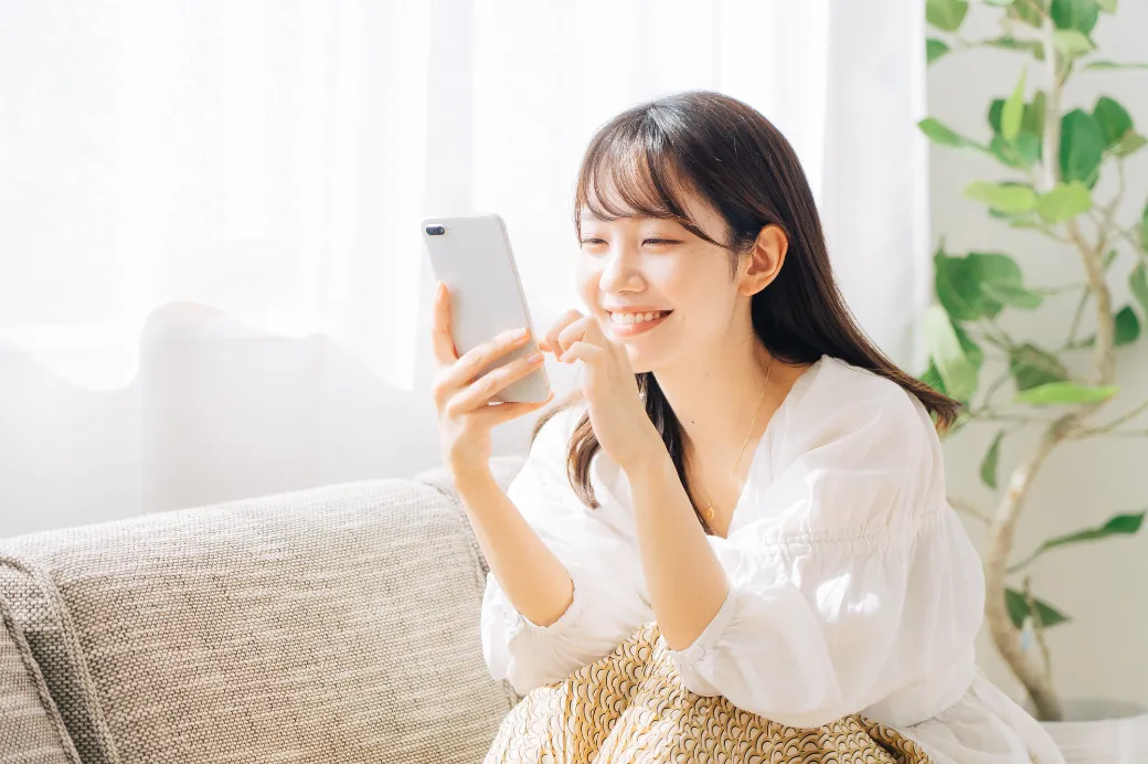予約の様子